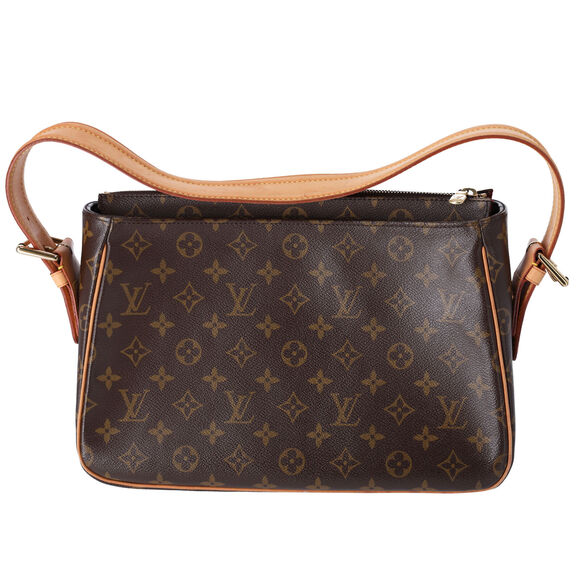 Louis Vuitton Viva Cite GM Monogram Shoulder Bag M51163 Brown - Picture 3 of 8